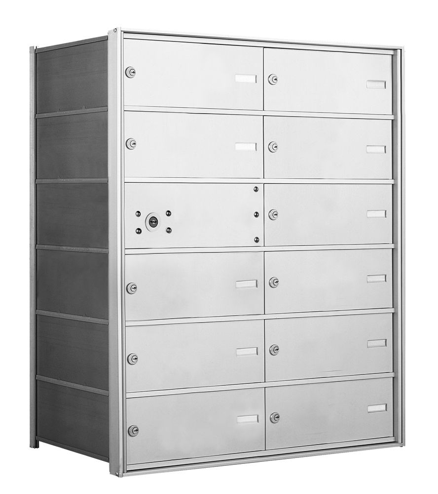 4B Horizontal Mailbox Center - 29 Tenant Doors And 1 USPS Master Door