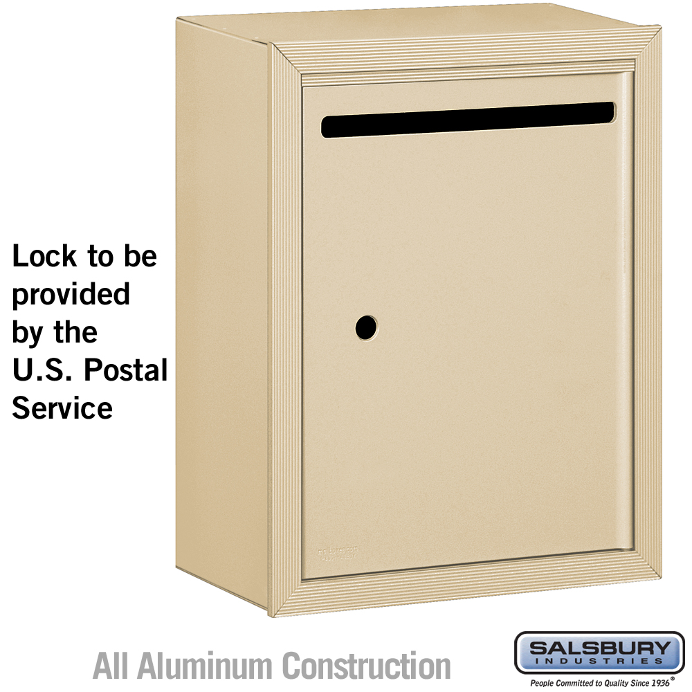Salsbury Letter Box - Standard, Surface Mounted USPS